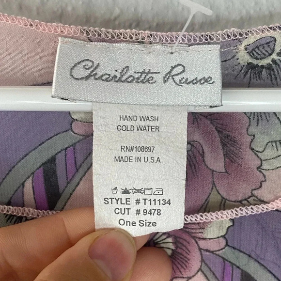Charlotte Russe blouse - Picture 7 of 8